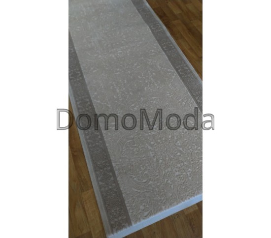 Полиэстеровая ковровая дорожка TEMPO 7385 Beige - высокое качество по лучшей цене в Украине изображение 4.